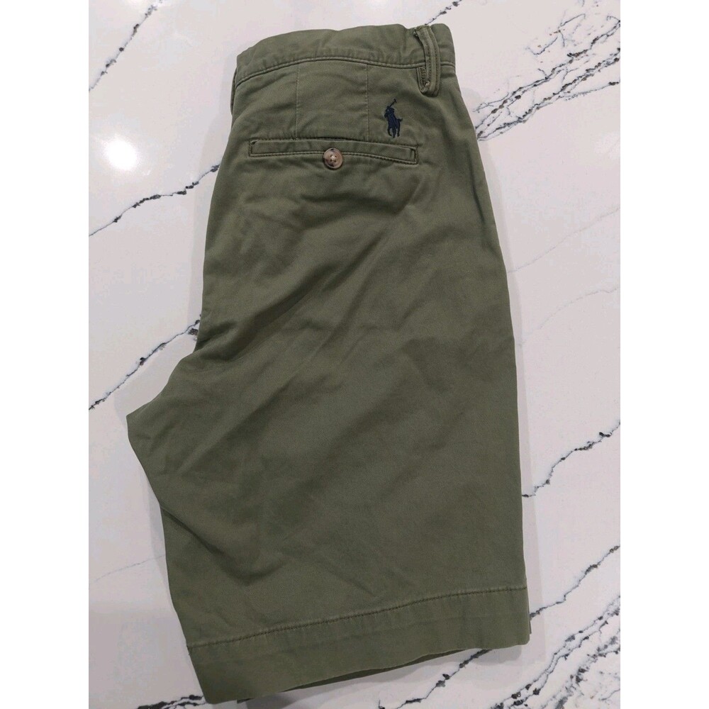 Polo Ralph Lauren The Polo Chino Men’s Classic Stretch Twill Short Size 29 Green